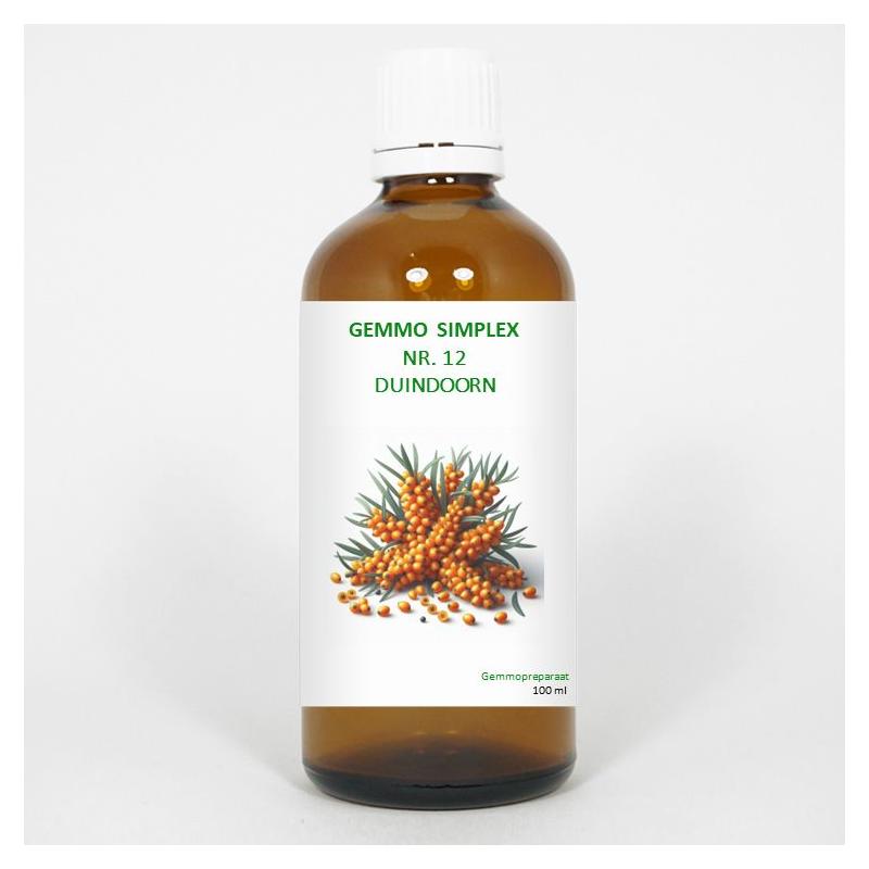 Balance Pharma gemmo simpl 12 duindoorn