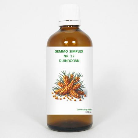 Balance Pharma gemmo simpl 12 duindoorn