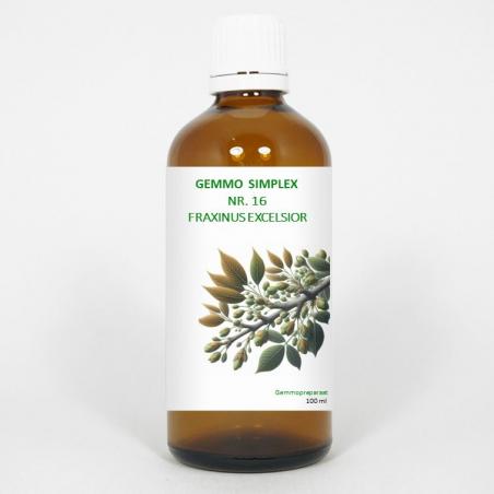 Balance Pharma gemmo simpl 16 fraxin excelsio