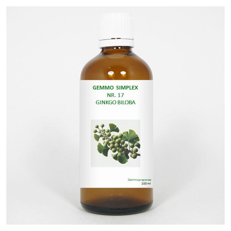 Balance Pharma gemmo simpl 17 ginkgo biloba