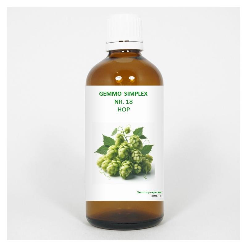 Balance Pharma gemmo simpl 18 hop