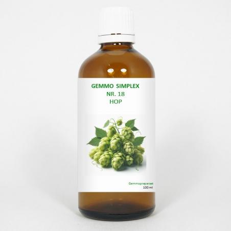 Balance Pharma gemmo simpl 18 hop