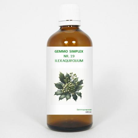 Balance Pharma gemmo simpl 19 ilex aquifolium