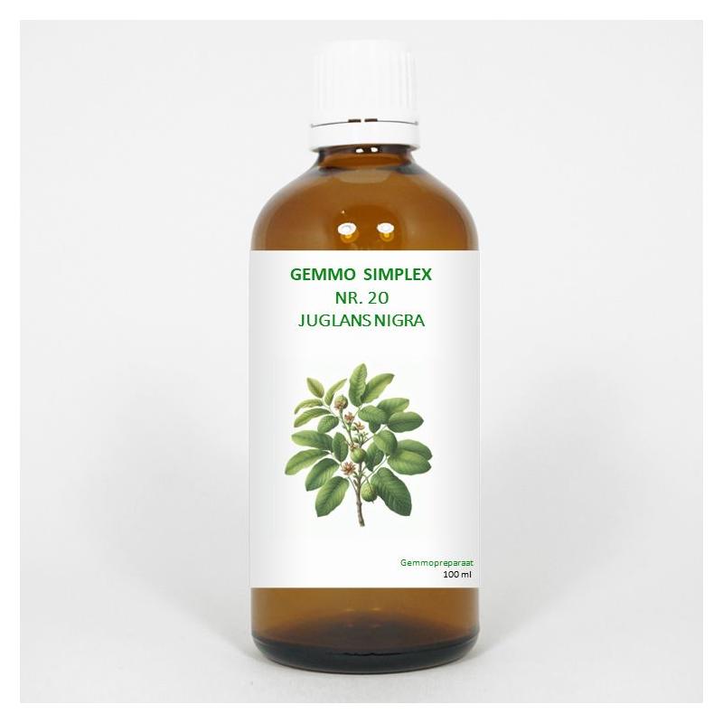 Balance Pharma gemmo simpl 20 juglans nigra