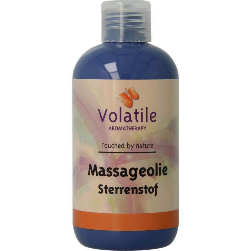 Massageolie sterrenstof Massageolie sterrenstof