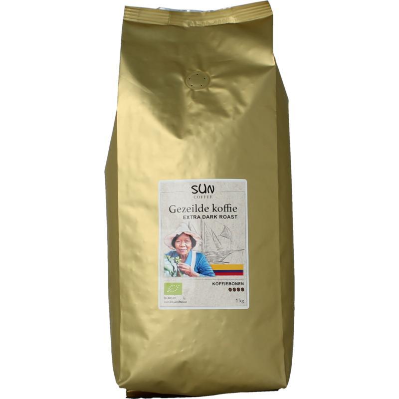 Sun Coffee gezeilde koffieb extr d ro bio