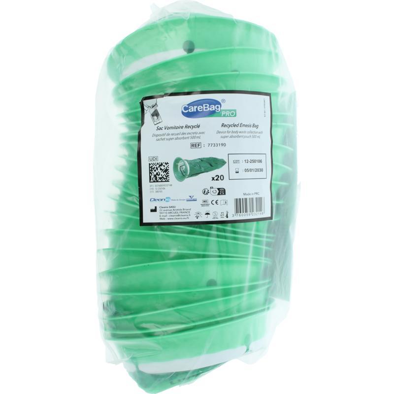 Carebag Carebag braakzak pro