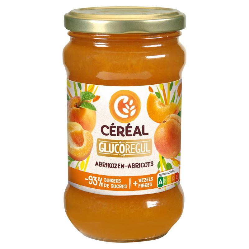 Cereal Jam abrikozen