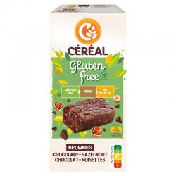Cereal brownies choc&hazeln glu&lac v