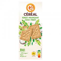 Cereal kokos maanzaad cake&koekje