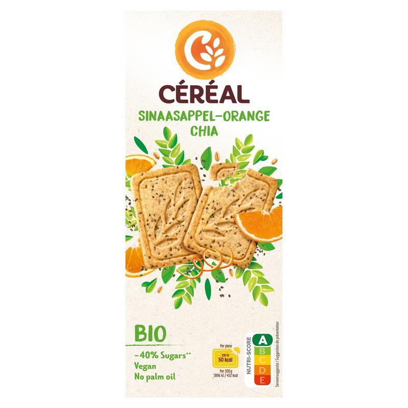 Cereal sinaasappel chiaz cake&koekje