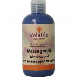 Massageolie winteravond