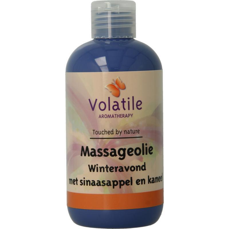 Massageolie winteravond Massageolie winteravond