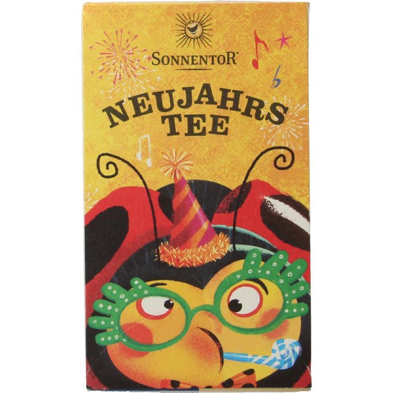 Nieuwjaarsthee bio Nieuwjaarsthee bio