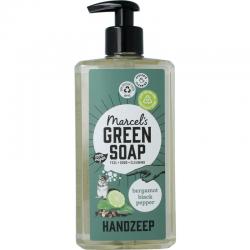 Handzeep bergamot & black pepper