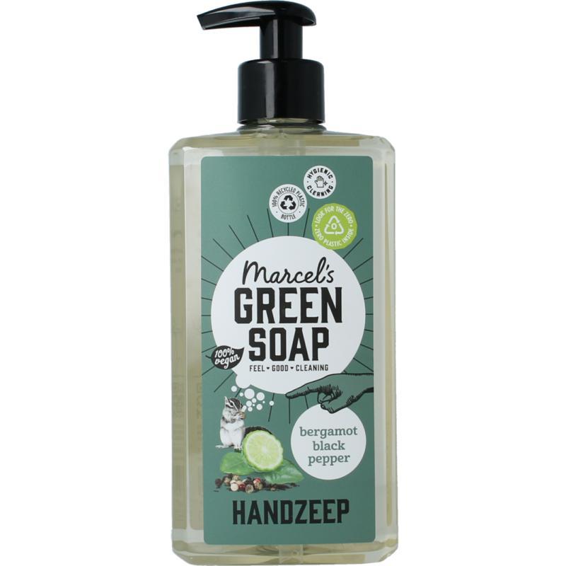 Handzeep bergamot & black pepper