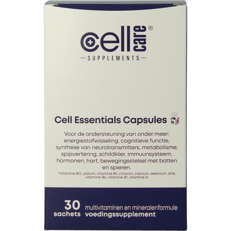 Cell essentials capsules