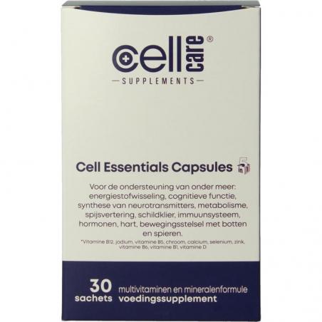 Cell essentials capsules