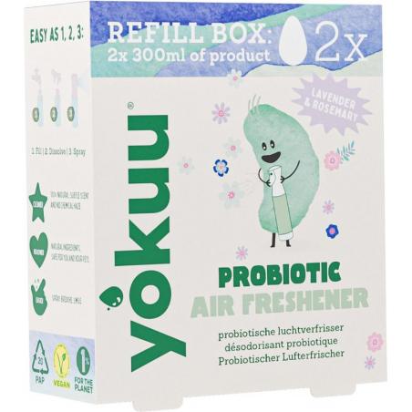 Yokuu probio luchtverfrisser refill