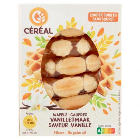 Cereal zachte vanillewafels zonder s