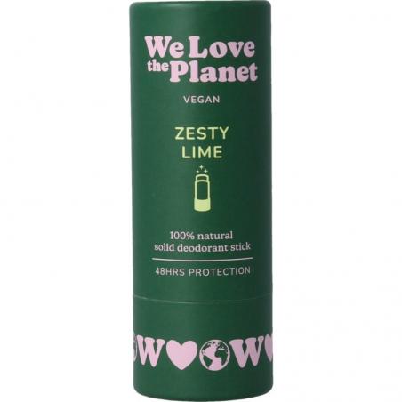 We Love deodorant stick soft almond