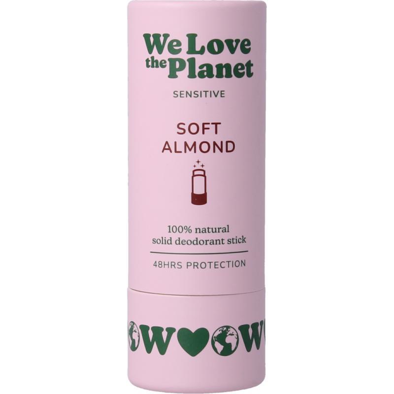 We Love deodorant stick zesty lime veg