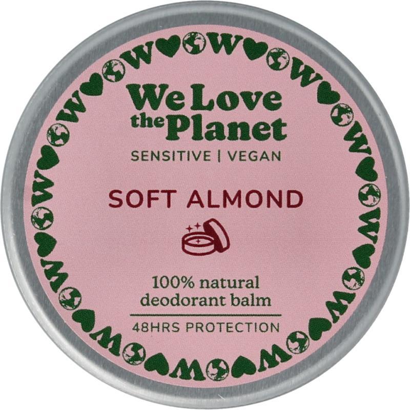 We Love deodorant balm zesty lime vgn