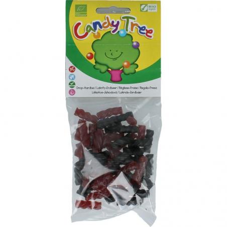Candy Tree terrasana drop aardbei bio