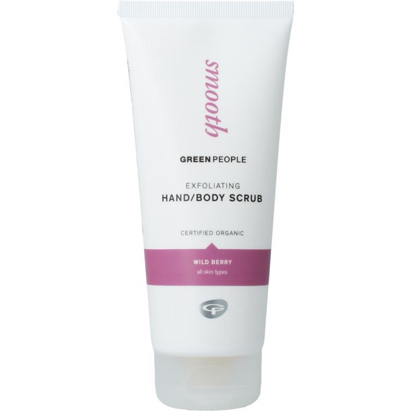 Green People Hand & bodyscrub exfoliating