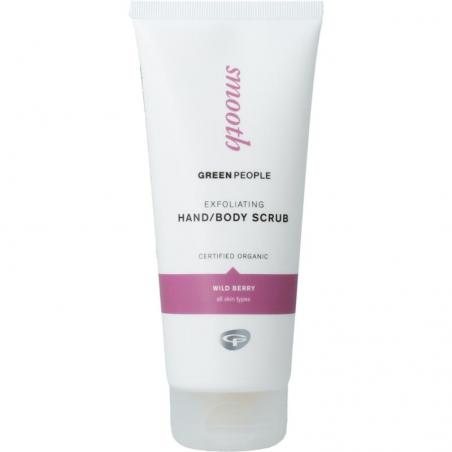 Green People Hand & bodyscrub exfoliating