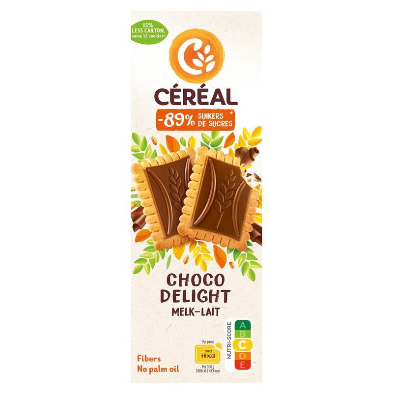 Cereal choco delight melkchoc min s