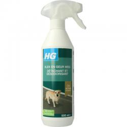 Vlek & geur weg hond