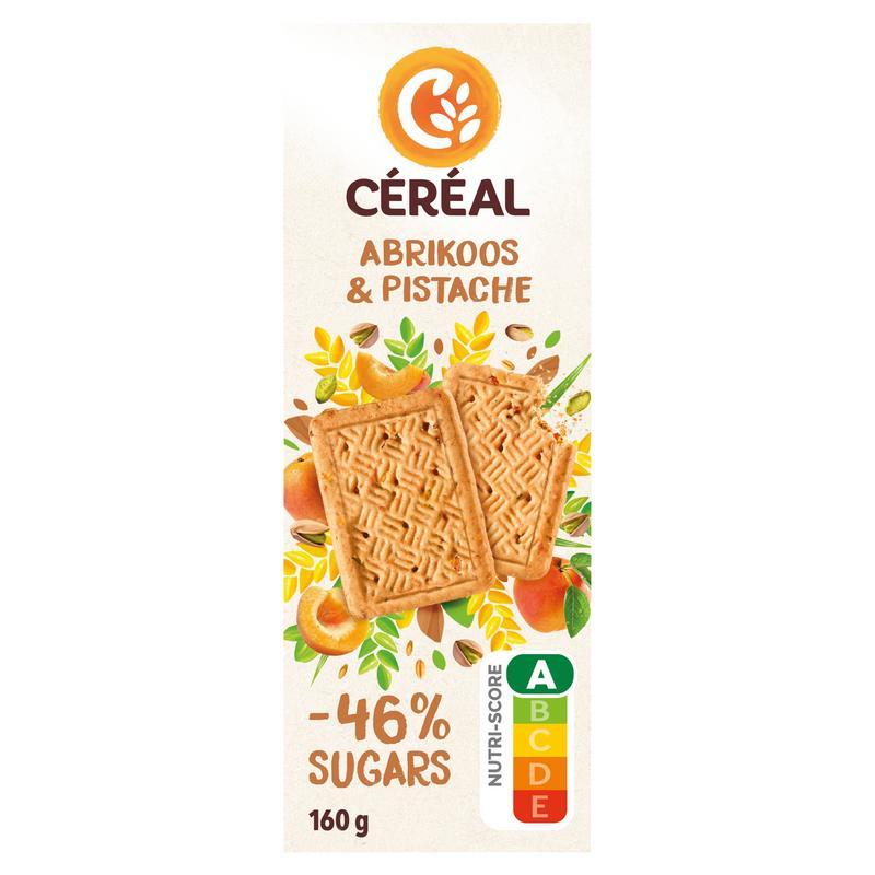 Cereal abrikoos-pistache koekjes m s