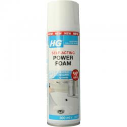Power foam badkamer
