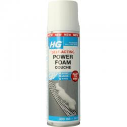 Power foam douche