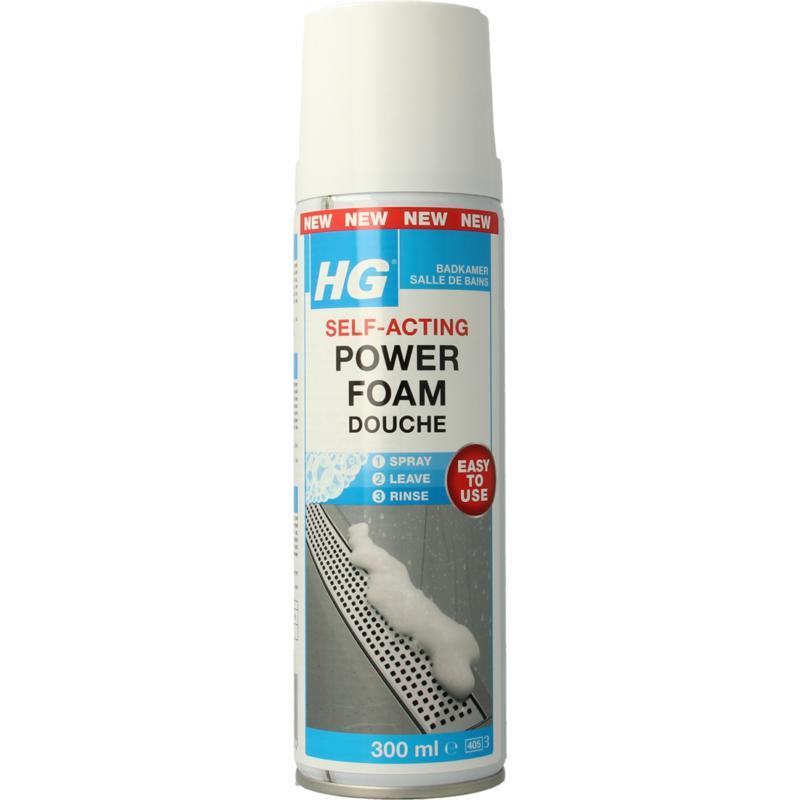 Power foam douche Power foam douche
