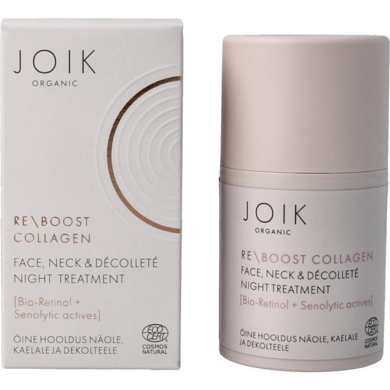 Joik Joik organ re boost coll night