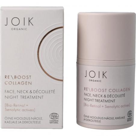 Joik Joik organ re boost coll night