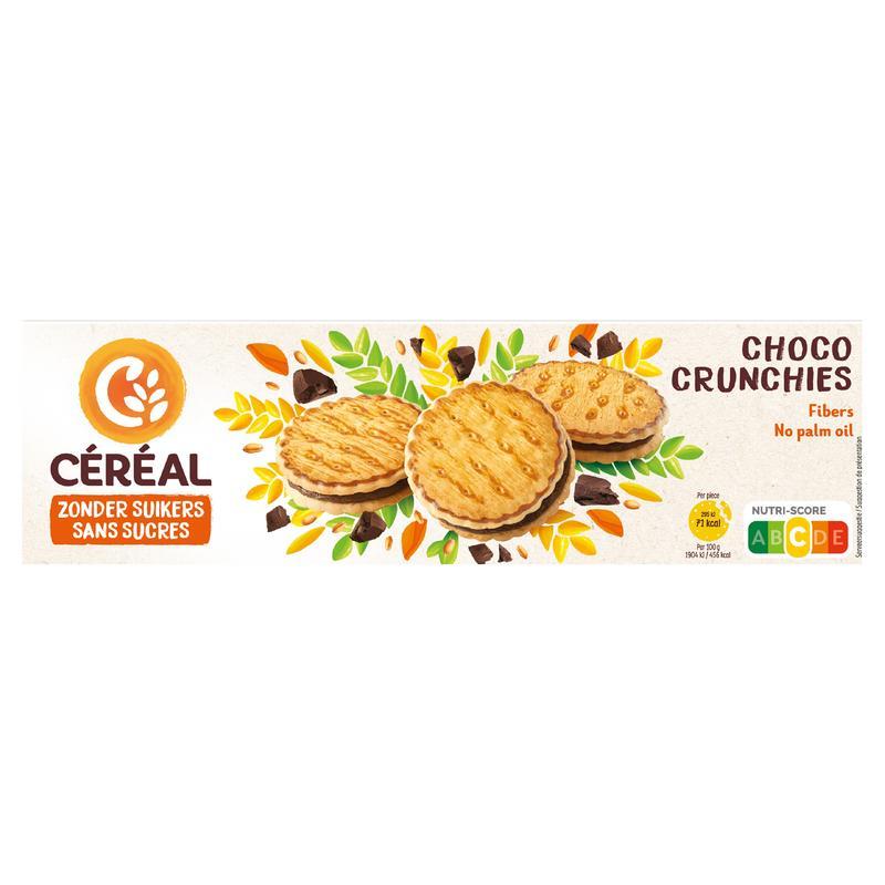 Cereal choco crunch koekjes z suikers