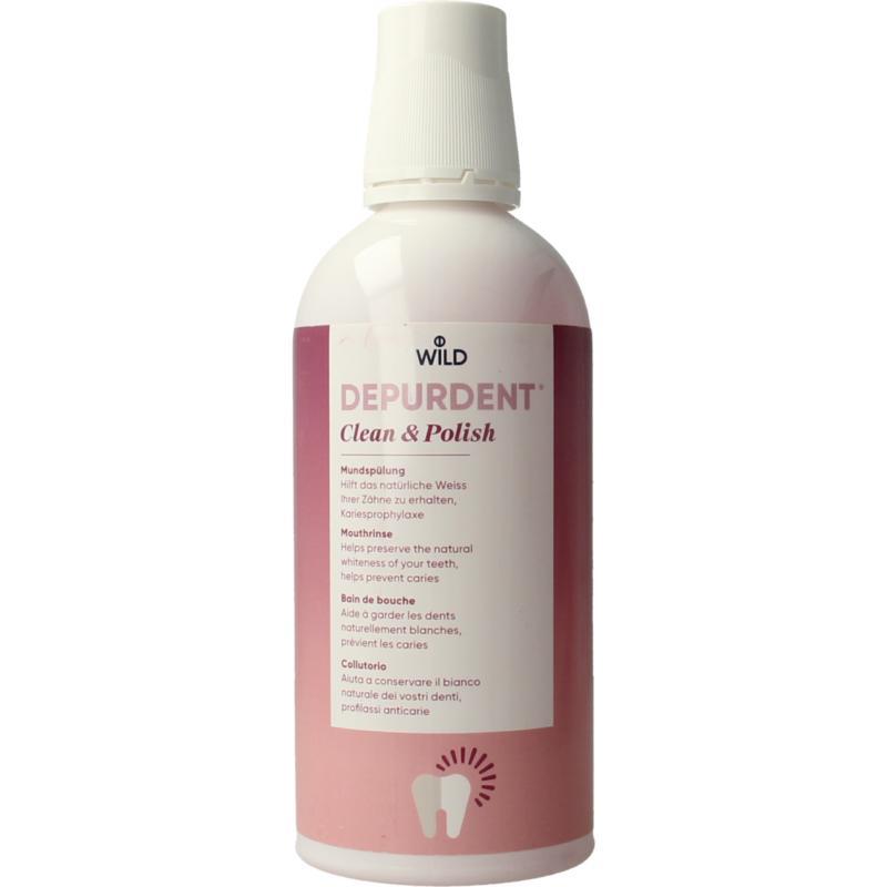 Mondwater cleansing & polish Mondwater cleansing & polish
