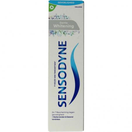 Tandpasta gentle whitening