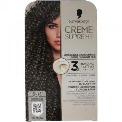 Schwarzkopf Creme supreme 6-16 licht bruin