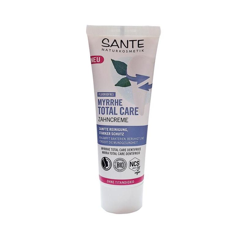 Sante dental med toothpaste mirr bio
