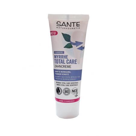 Sante dental med toothpaste mirr bio
