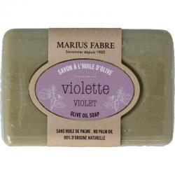 Marius Fabre zeep viooltjes met olijfolie