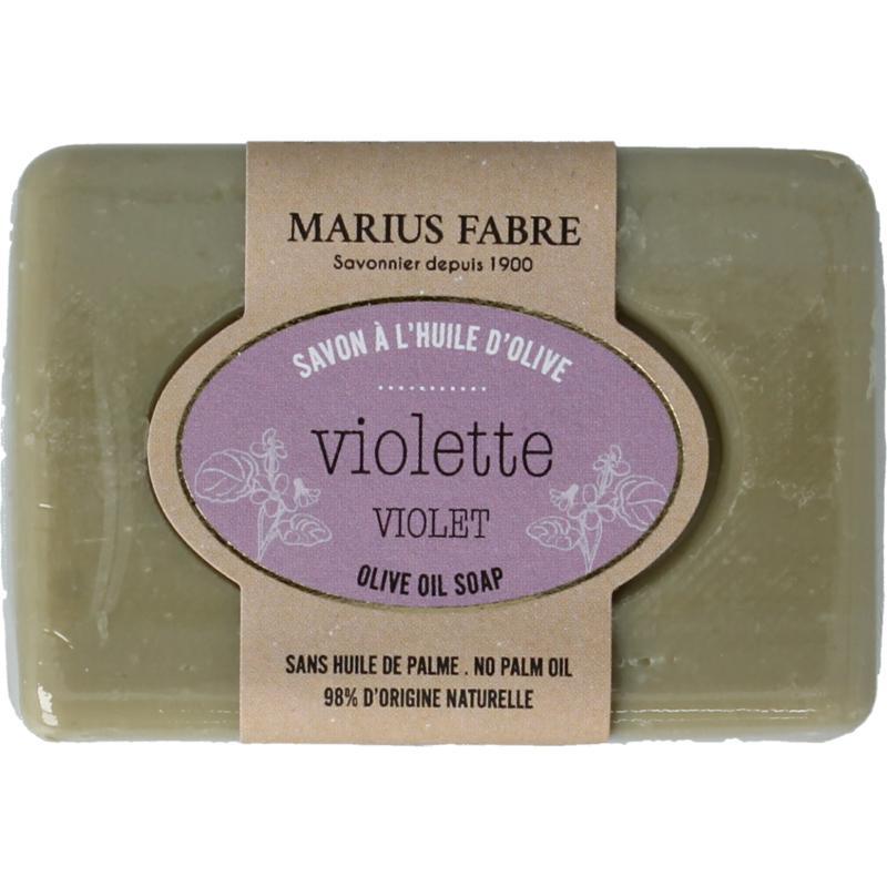 Marius Fabre zeep viooltjes met olijfolie