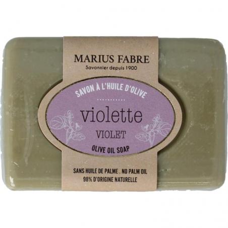 Marius Fabre zeep viooltjes met olijfolie