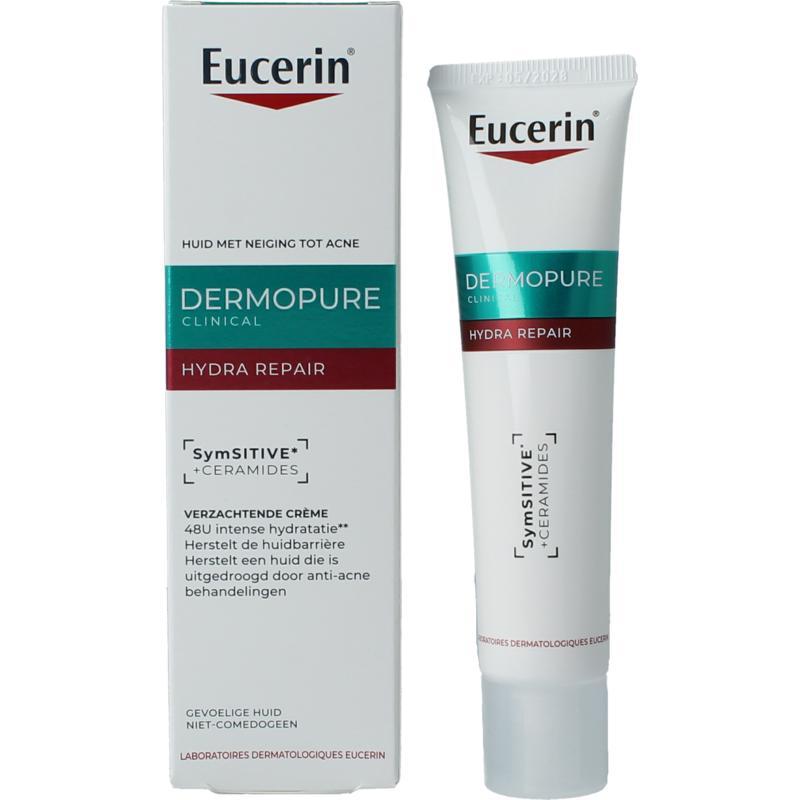 Eucerin Dermopure hydra repair verzachtende creme