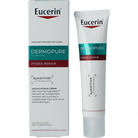 Eucerin Dermopure hydra repair verzachtende creme