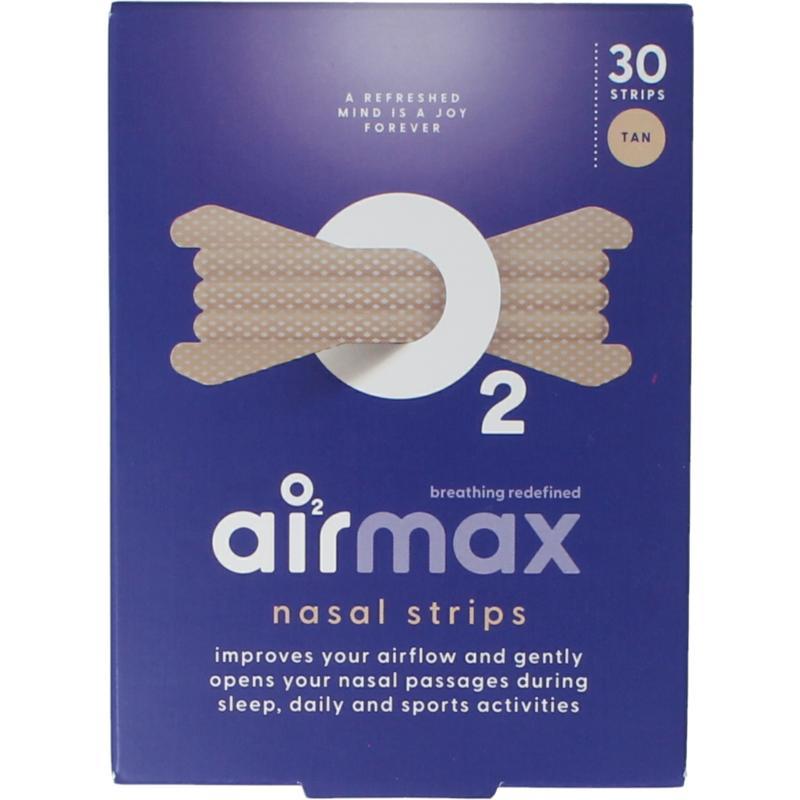 Airmax Airmax nasal strip tan